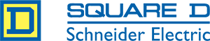 square d logo and schneider electric